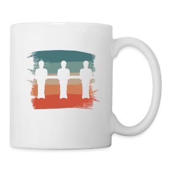Je Peux Pas J'ai Baby-Foot - Mug blanc - blanc - Droite