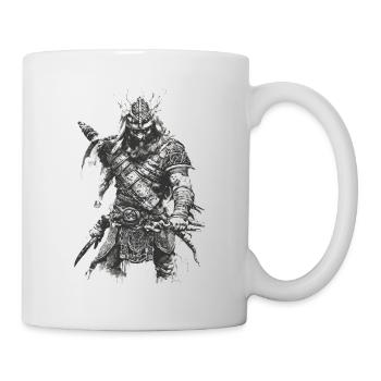 Vikings Rune nordique Vikings Valhalla Vikings - Mug blanc - blanc - Droite