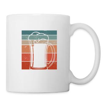 Je Peux Pas J'ai Bière Boire Alcool - Mug blanc - blanc - Droite