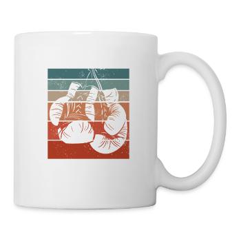 Je Peux Pas J'ai Boxe Boxeur - Mug blanc - blanc - Droite