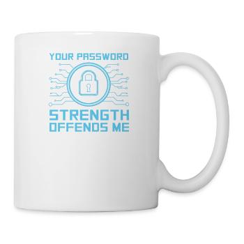 Hacker Programmeur Développeur Informatique - Mug blanc - blanc - Droite