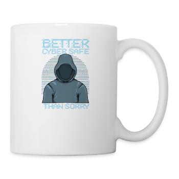 Hacker Programmeur Développeur Informatique - Mug blanc - blanc - Droite