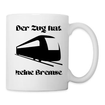 Partyspruch für Malle, Karneval ect. - Kostümidee - Tasse - Weiß - Rechts