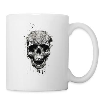 Vikings Rune nordique Vikings Valhalla Vikings - Mug blanc - blanc - Droite