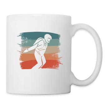 Je Peux Pas J'ai Chute Libre Parachutiste - Mug blanc - blanc - Droite