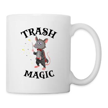 Opossum Design for Raccoon Fans and Possums - Mug - white - Right