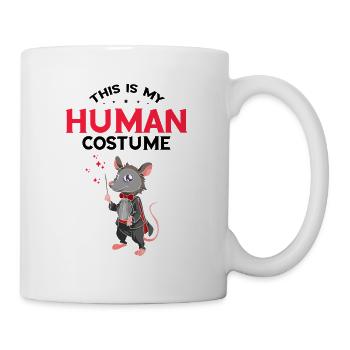 Opossum Design for Raccoon Fans and Possums - Mug - white - Right