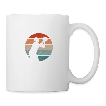 Je Peux Pas J'ai Athlétisme Athlète - Mug blanc - blanc - Droite