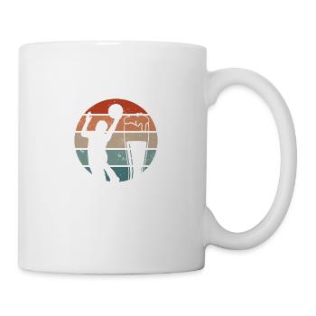 Je Peux Pas J'ai Basket Basket-ball Basketteur - Mug blanc - blanc - Droite
