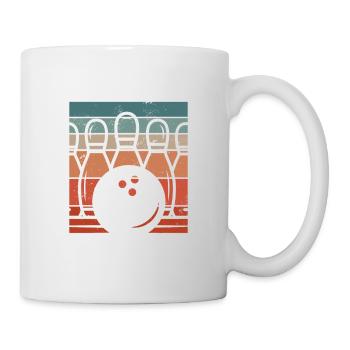 Je Peux Pas J'ai Bowling Quilleur - Mug blanc - blanc - Droite