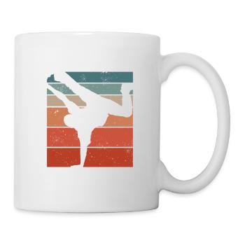 Je Peux Pas J'ai Breakdance Breakdancing - Mug blanc - blanc - Droite