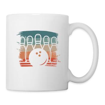 Je Peux Pas J'ai Bowling Quilleur - Mug blanc - blanc - Droite