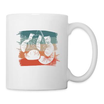 Je Peux Pas J'ai Boxe Boxeur - Mug blanc - blanc - Droite