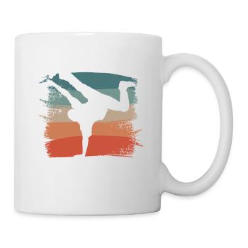 Je Peux Pas J'ai Breakdance Breakdancing - Mug blanc - blanc - Droite