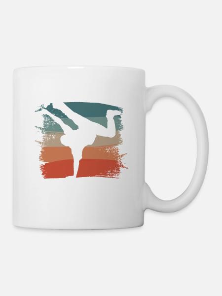 Je Peux Pas J'ai Breakdance Breakdancing - Mug blanc - blanc