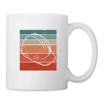 Je Peux Pas J'ai Chantier Construction - Mug blanc - blanc - Droite