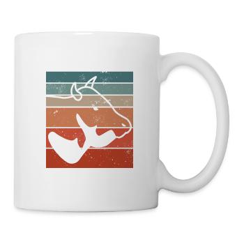 Je Peux Pas J'ai Des Vaches À Élever - Mug blanc - blanc - Droite