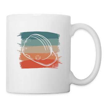 Je Peux Pas J'ai Chantier Construction - Mug blanc - blanc - Droite
