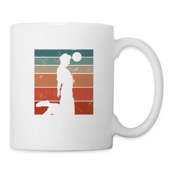 Je Peux Pas J'ai Foot Footballeur Football - Mug blanc - blanc - Droite