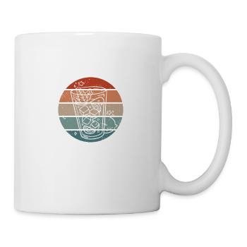 Je Peux Pas J'ai Mojito Cocktail - Mug blanc - blanc - Droite