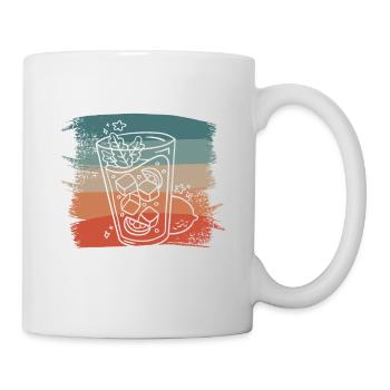 Je Peux Pas J'ai Mojito Cocktail - Mug blanc - blanc - Droite