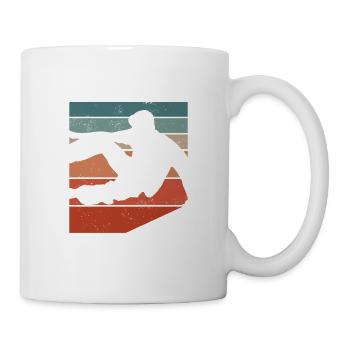 Je Peux Pas J'ai Parkour Traceur - Mug blanc - blanc - Droite