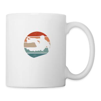 Je Peux Pas J'ai Parkour Traceur - Mug blanc - blanc - Droite