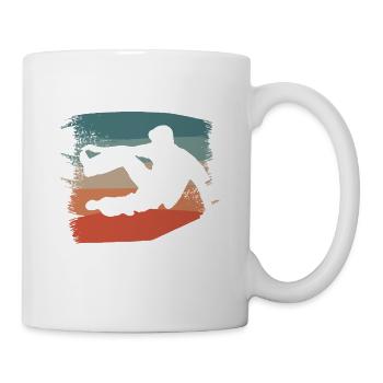 Je Peux Pas J'ai Parkour Traceur - Mug blanc - blanc - Droite
