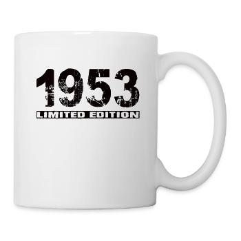Édition limitée 1953 - Mug blanc - blanc - Droite