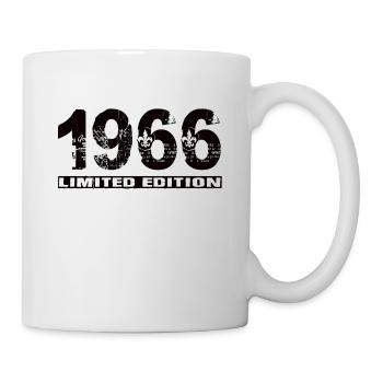 Limited Edition 1966 - Tasse - Weiß - Rechts