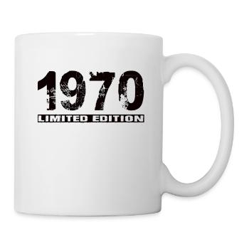 Limited Edition 1970 - Tasse - Weiß - Rechts