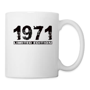 Édition limitée 1971 - Mug blanc - blanc - Droite