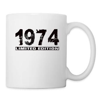Édition limitée 1974 - Mug blanc - blanc - Droite