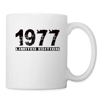 Limited Edition 1977 - Mug - white - Right