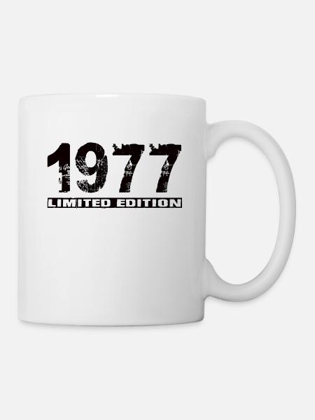 Limited Edition 1977 - Tasse - Weiß