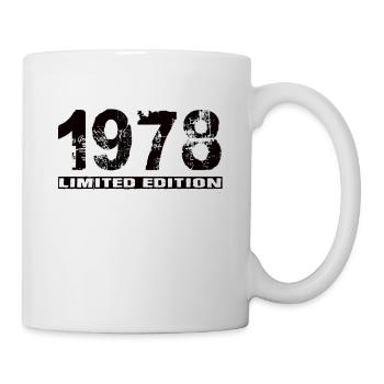Limited Edition 1978 - Mug - white - Right
