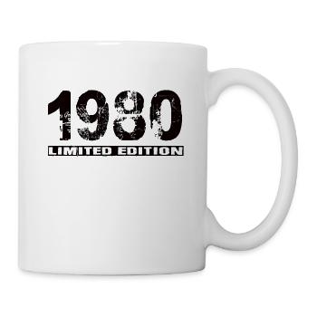 Édition limitée 1980 - Mug blanc - blanc - Droite