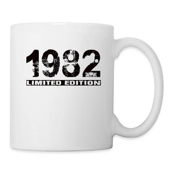 Édition limitée 1982 - Mug blanc - blanc - Droite