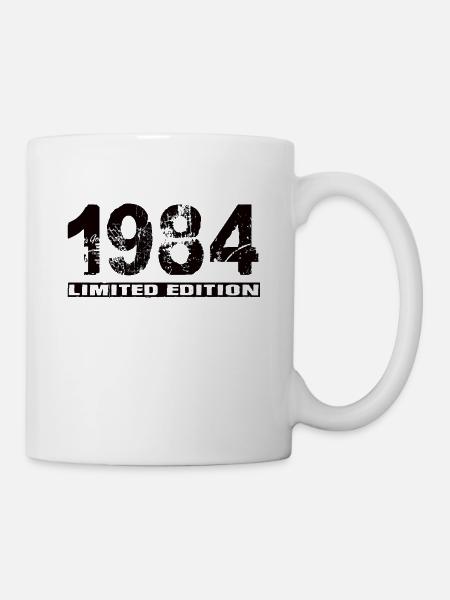 Limited Edition 1984 - Tasse - Weiß