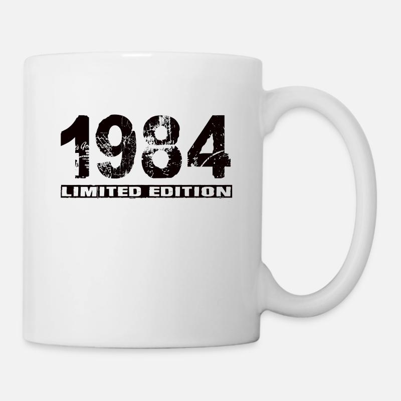 Limited Edition 1984 - Tasse - Weiß