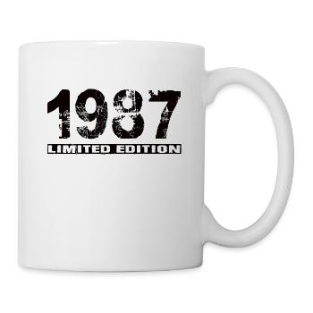 Limited Edition 1987 - Tasse - Weiß - Rechts
