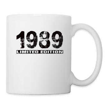 Édition limitée 1989 - Mug blanc - blanc - Droite