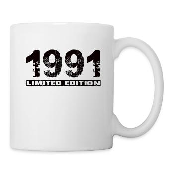 Limited Edition 1991 - Mug - white - Right