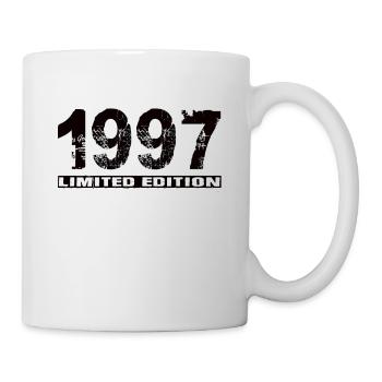 Limited Edition 1997 - Tasse - Weiß - Rechts
