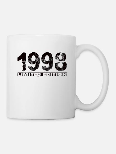 Édition limitée 1998 - Mug blanc - blanc