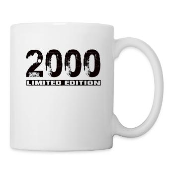 Limited Edition 2000 - Mug - white - Right