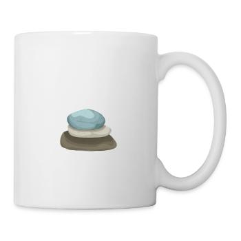 Géologue de la géologie collectrice de roches - Mug blanc - blanc - Droite