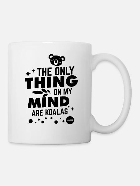 tolles Koala Bild für Kinder - Tasse - Weiß