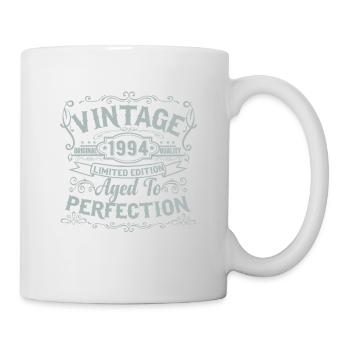 Limited Edition 1994 Vintage. Aged to Perfection - Tasse - Weiß - Rechts