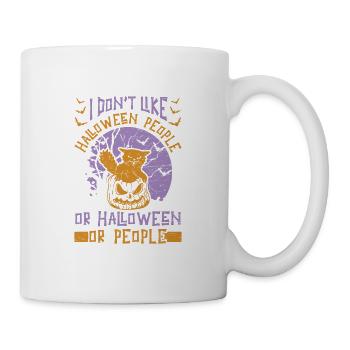 Halloween Cat Owner Pet Animal Kitten - Mug - white - Right